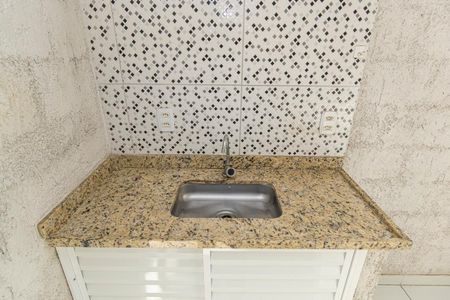 Studio para alugar com 25m², 1 quarto e sem vaga Studio para alugar com 25m², 1 quarto e sem vagaCozinha