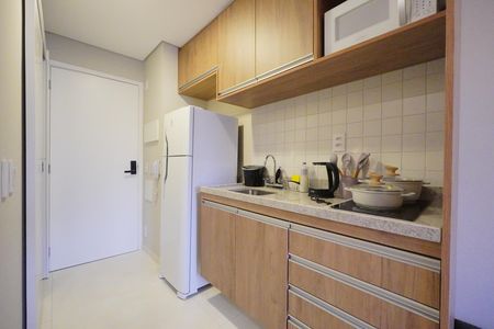 Studio para alugar com 20m², 1 quarto e sem vagaCozinha