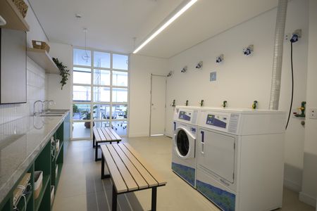 Studio para alugar com 20m², 1 quarto e sem vagaLavanderia