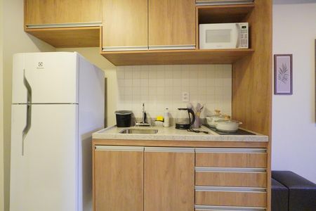 Studio para alugar com 20m², 1 quarto e sem vagaCozinha