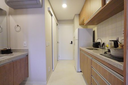 Studio para alugar com 20m², 1 quarto e sem vagaCozinha