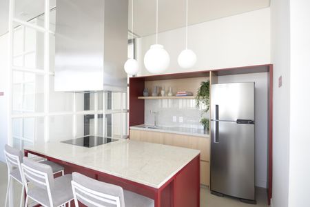 Studio para alugar com 20m², 1 quarto e sem vagaEspaço Gourmet