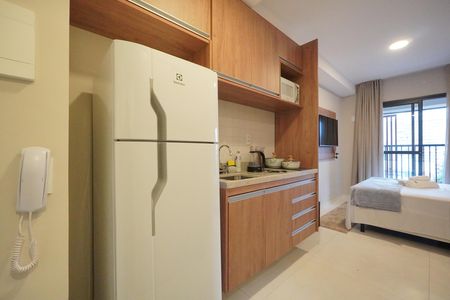Studio para alugar com 20m², 1 quarto e sem vagaCozinha
