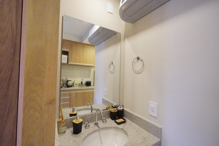 Studio para alugar com 20m², 1 quarto e sem vagaBanheiro