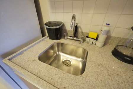 Studio para alugar com 20m², 1 quarto e sem vagaCozinha