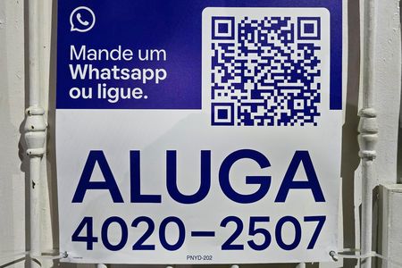 Casa para alugar com 80m², 2 quartos e 1 vaga Casa para alugar com 80m², 2 quartos e 1 vagaPlaca