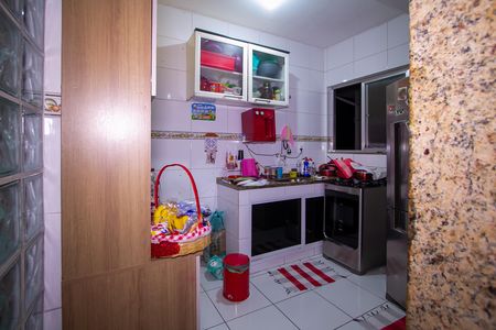 Cozinha de casa para alugar com 2 quartos, 80m² em Porto Novo, São Gonçalo