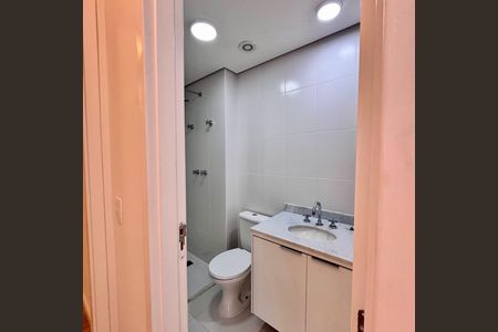 Apartamento para alugar com 62m², 2 quartos e 1 vaga Apartamento para alugar com 62m², 2 quartos e 1 vagaBanheiro