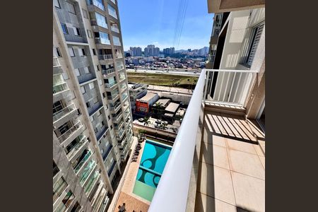 Apartamento para alugar com 62m², 2 quartos e 1 vaga Apartamento para alugar com 62m², 2 quartos e 1 vagaVaranda