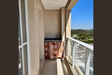 Apartamento para alugar com 62m², 2 quartos e 1 vaga Apartamento para alugar com 62m², 2 quartos e 1 vagaVaranda
