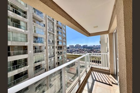 Apartamento para alugar com 62m², 2 quartos e 1 vaga Apartamento para alugar com 62m², 2 quartos e 1 vagaVaranda