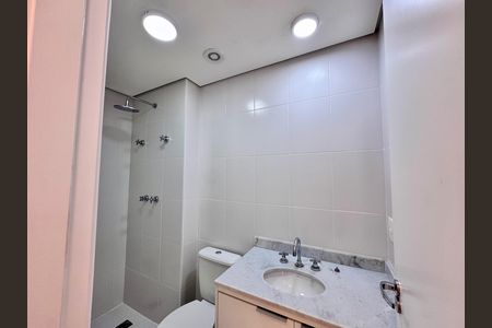 Apartamento para alugar com 62m², 2 quartos e 1 vaga Apartamento para alugar com 62m², 2 quartos e 1 vagaBanheiro