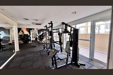 Apartamento para alugar com 62m², 2 quartos e 1 vaga Apartamento para alugar com 62m², 2 quartos e 1 vagaAcademia