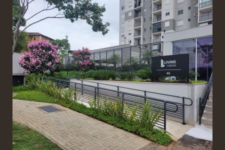 Fachada de apartamento para alugar com 2 quartos, 56m² em Bonfim, Campinas