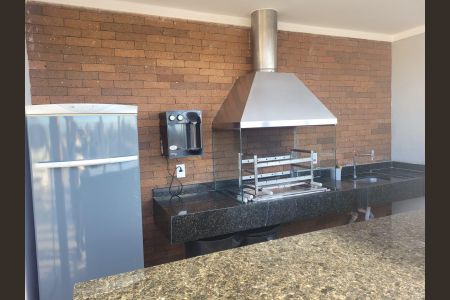 Área comum de apartamento para alugar com 2 quartos, 56m² em Bonfim, Campinas