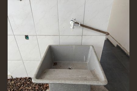 Casa para alugar com 121m², 3 quartos e 4 vagasDetalhe da area de serviço