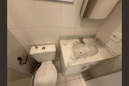Apartamento para alugar com 69m², 2 quartos e 1 vaga Apartamento para alugar com 69m², 2 quartos e 1 vagaBanheiro