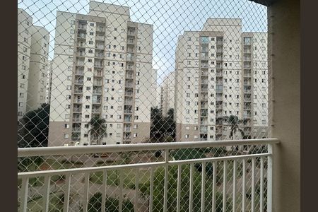 Varanda da Sala de apartamento para alugar com 2 quartos, 69m² em Jardim Tupanci, Barueri