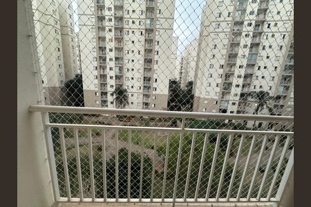 Varanda da Sala de apartamento para alugar com 2 quartos, 69m² em Jardim Tupanci, Barueri