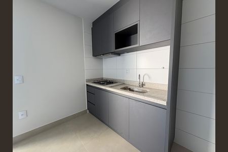 Cozinha - Armários de apartamento para alugar com 2 quartos, 75m² em Setor Pedro Ludovico, Goiânia