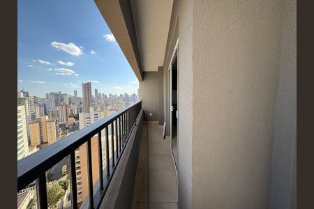 Varanda de apartamento para alugar com 2 quartos, 75m² em Setor Pedro Ludovico, Goiânia