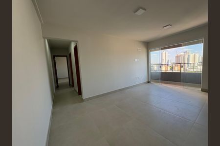 Sala de apartamento para alugar com 2 quartos, 75m² em Setor Pedro Ludovico, Goiânia