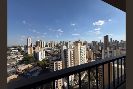 Vista livre de apartamento para alugar com 2 quartos, 75m² em Setor Pedro Ludovico, Goiânia
