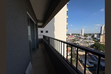 Varanda de apartamento para alugar com 2 quartos, 75m² em Setor Pedro Ludovico, Goiânia