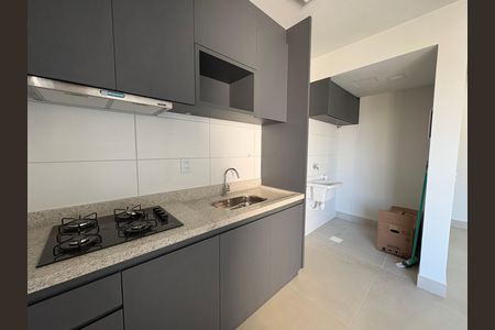 Cozinha de apartamento para alugar com 2 quartos, 75m² em Setor Pedro Ludovico, Goiânia
