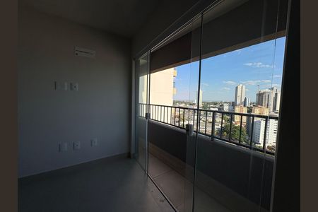Sala de apartamento para alugar com 2 quartos, 75m² em Setor Pedro Ludovico, Goiânia