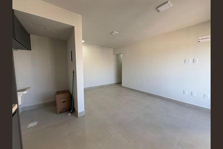 Sala de apartamento para alugar com 2 quartos, 75m² em Setor Pedro Ludovico, Goiânia