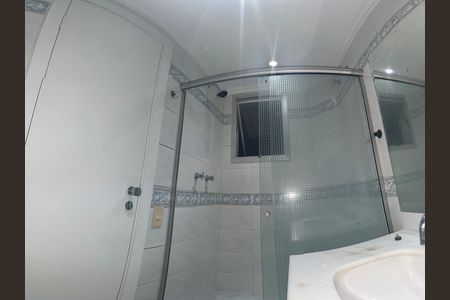 Banheiro da Suíte 2 de apartamento para alugar com 3 quartos, 169m² em Vila Suzana, São Paulo