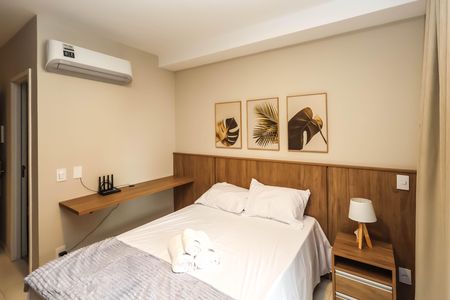 Studio para alugar com 23m², 1 quarto e sem vagaQuarto e Cozinha