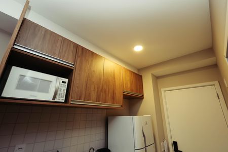 Studio para alugar com 23m², 1 quarto e sem vagaQuarto e Cozinha