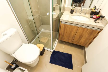 Studio para alugar com 23m², 1 quarto e sem vagaBanheiro