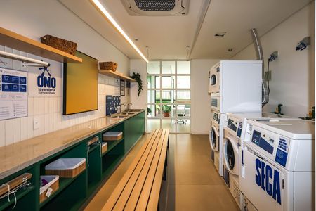 Studio para alugar com 23m², 1 quarto e sem vagaÁrea Comum