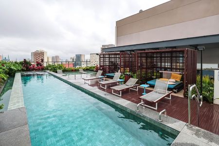 Studio para alugar com 23m², 1 quarto e sem vagaÁrea Comum