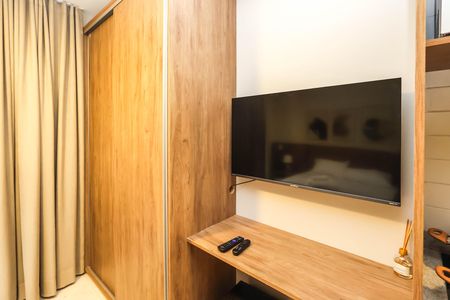 Studio para alugar com 23m², 1 quarto e sem vagaQuarto e Cozinha