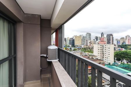 Studio para alugar com 23m², 1 quarto e sem vagaVaranda