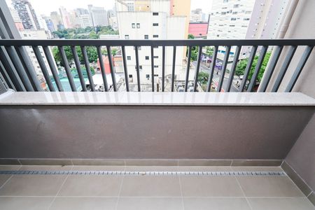 Studio para alugar com 23m², 1 quarto e sem vagaVaranda