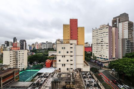 Studio para alugar com 23m², 1 quarto e sem vagaVaranda