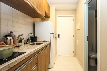 Studio para alugar com 23m², 1 quarto e sem vagaQuarto e Cozinha