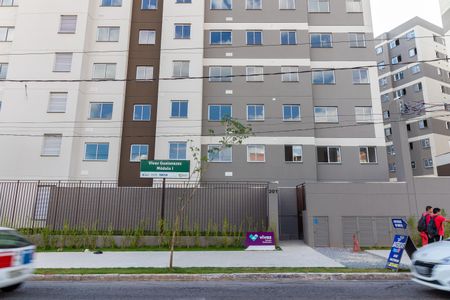 Apartamento para alugar com 35m², 2 quartos e sem vaga Apartamento para alugar com 35m², 2 quartos e sem vagaFachada