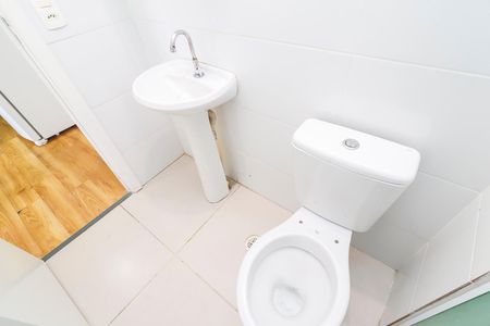 Apartamento para alugar com 35m², 2 quartos e sem vagaBanheiro