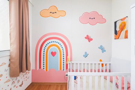 Apartamento para alugar com 35m², 2 quartos e sem vagaQuarto 2