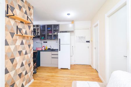 Apartamento para alugar com 35m², 2 quartos e sem vagaSala