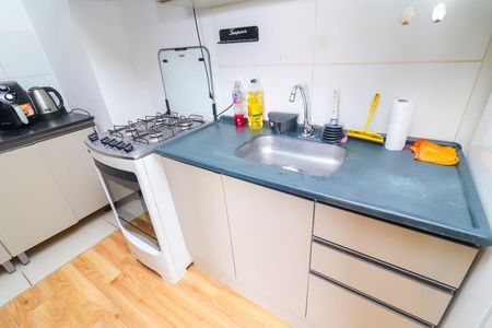 Apartamento para alugar com 35m², 2 quartos e sem vagaCozinha