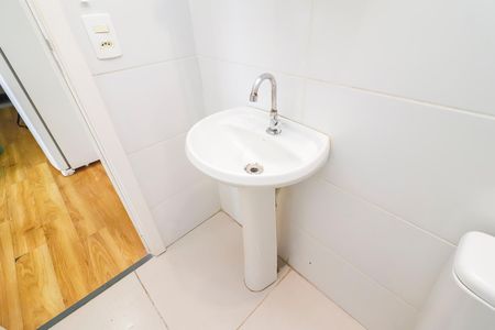 Apartamento para alugar com 35m², 2 quartos e sem vagaBanheiro