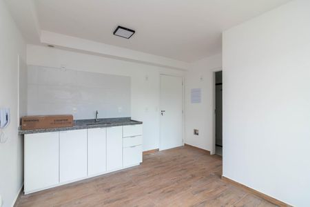 Sala e Cozinha de apartamento à venda com 1 quarto, 31m² em Tucuruvi, São Paulo