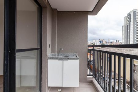 Apartamento para alugar com 31m², 1 quarto e sem vagaVaranda